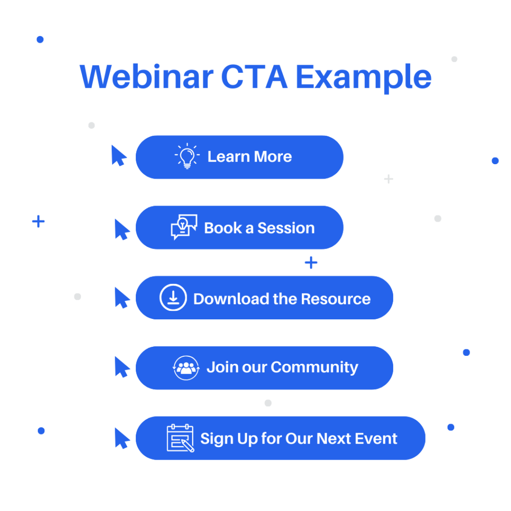 Webinar CTA Example