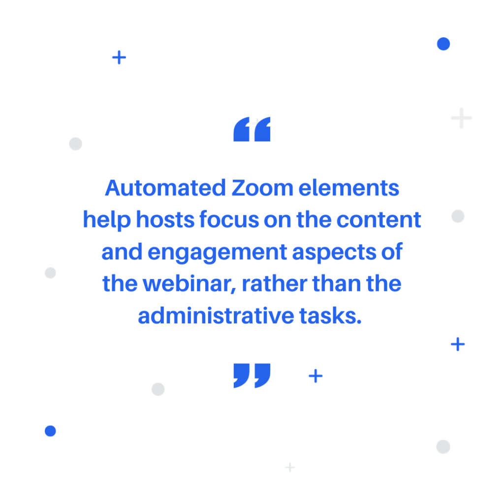 Automated Zoom