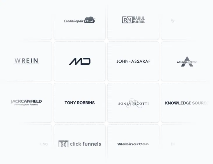 Brand partners - AEvent integrations